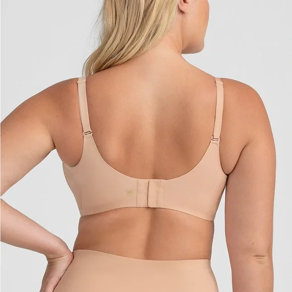 Honeylove Crossover sans wireless bra 40 C/D - Picture 2 of 9